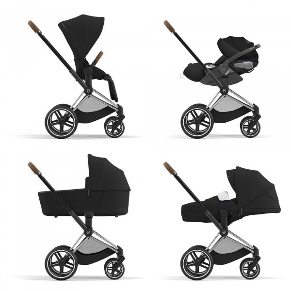 Châssis de poussette priam 4 chrome brown Cybex