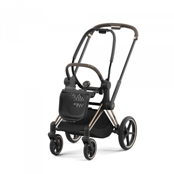 Châssis de poussette priam 4 chrome brown Cybex