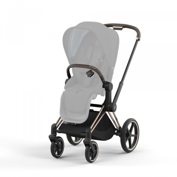 Châssis de poussette priam 4 chrome brown Cybex