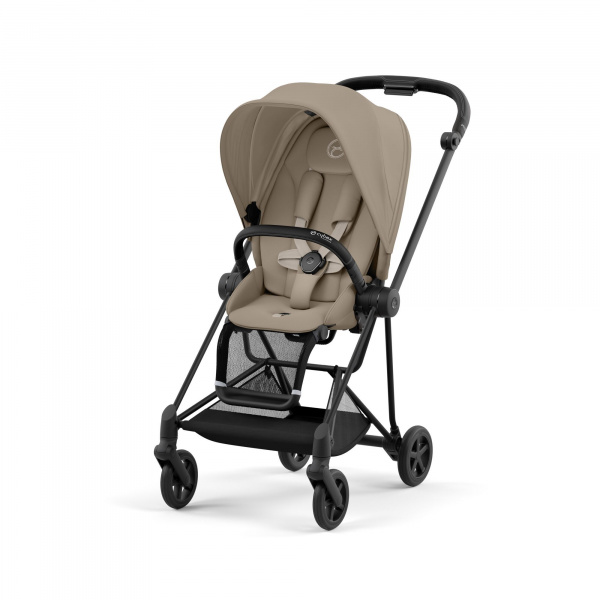 Poussette mios 3 cozy beige châssis matt black Cybex