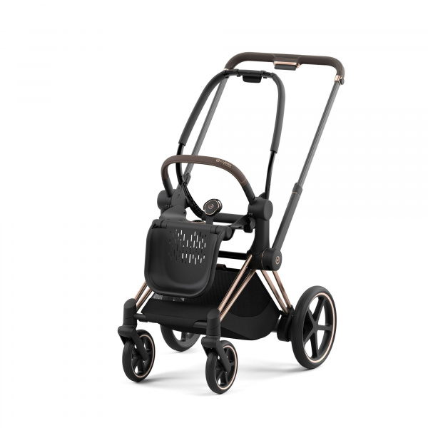 Châssis de poussette électrique e-priam 2 rose gold Cybex