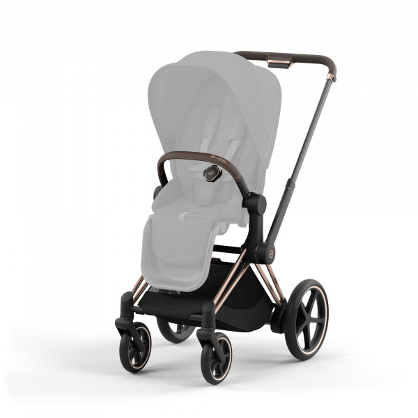 Châssis de poussette électrique e-priam 2 rose gold Cybex