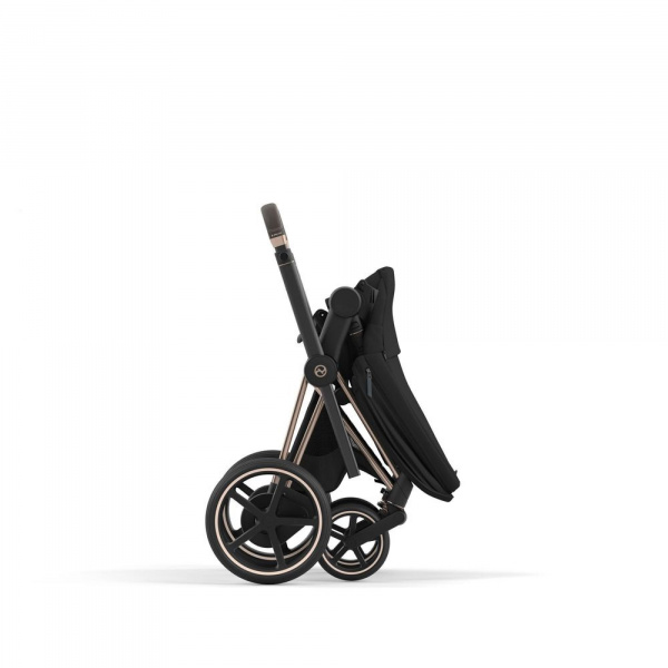 Châssis de poussette électrique e-priam 2 rose gold Cybex