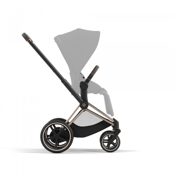 Châssis de poussette électrique e-priam 2 rose gold Cybex
