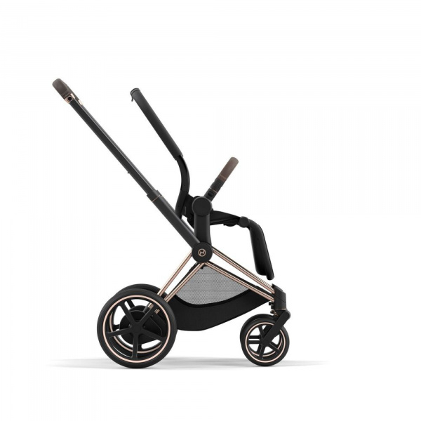 Châssis de poussette électrique e-priam 2 rose gold Cybex