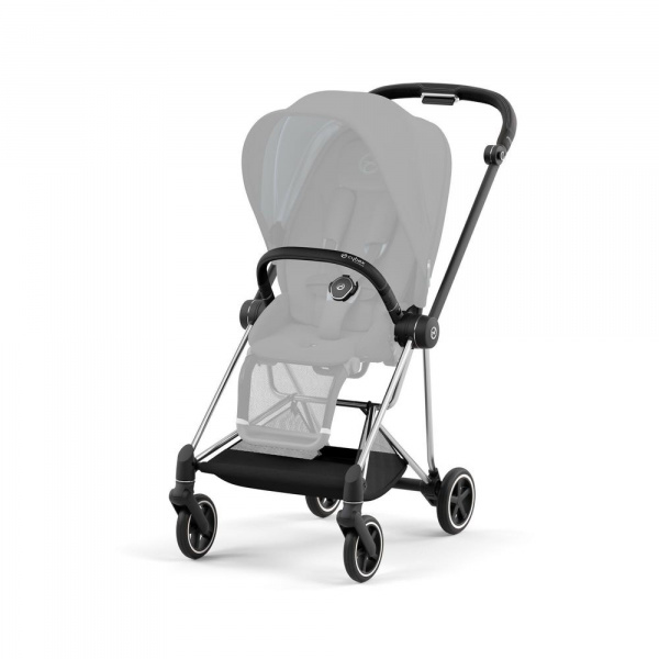 Châssis de poussette mios 3 chrome black Cybex