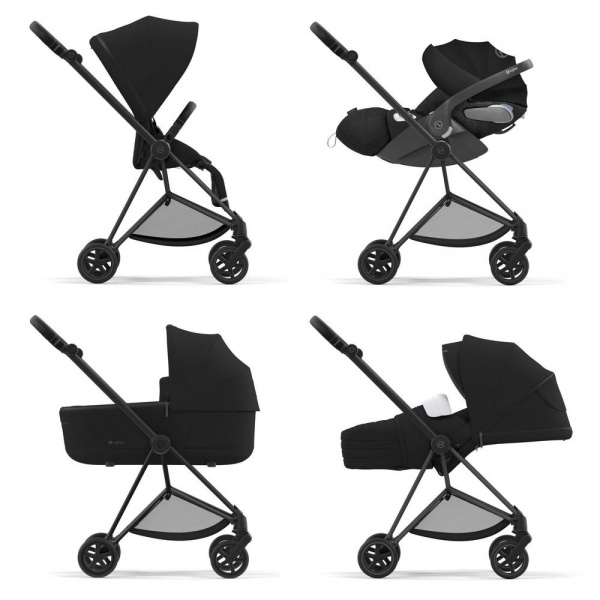 Châssis de poussette mios 3 matt black Cybex