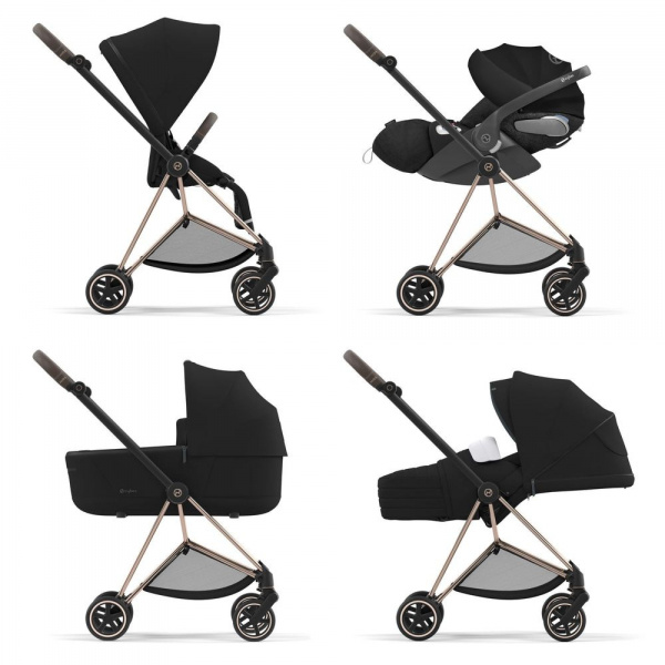 Châssis de poussette mios 3 rose gold Cybex