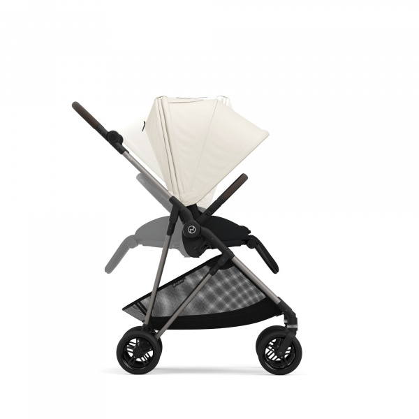 Poussette melio 4 canvas white Cybex