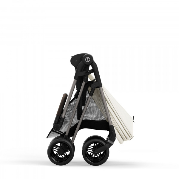 Poussette melio 4 canvas white Cybex