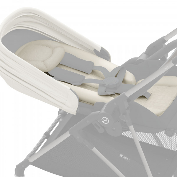 Poussette melio 4 canvas white Cybex
