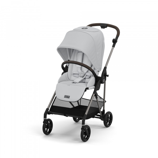 Poussette melio 4 candy pink Cybex