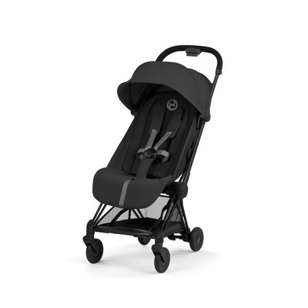 Poussette compacte voyage coya 2 confort châssis matt black sepia black Cybex