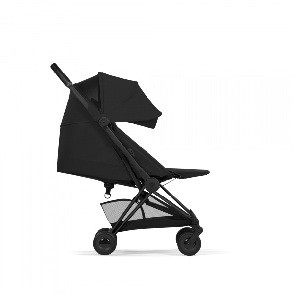 Poussette compacte voyage coya 2 confort châssis matt black sepia black Cybex