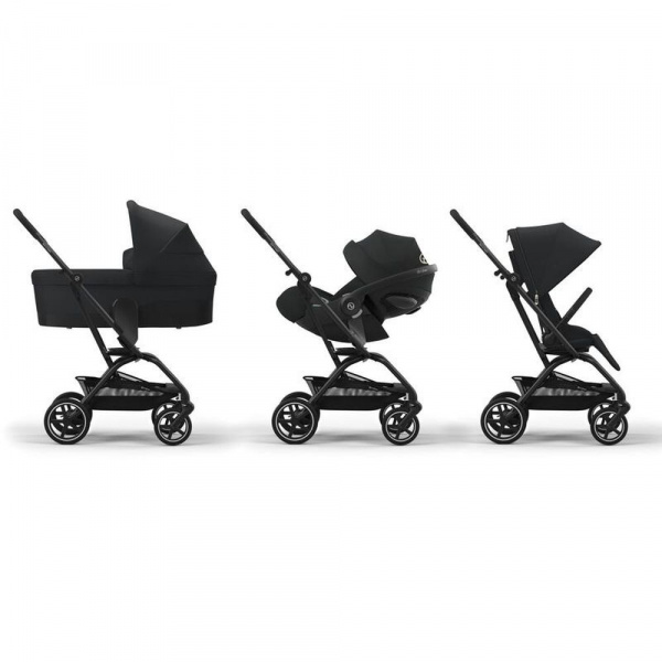 Poussette eezy s twist+ 2 magic black Cybex