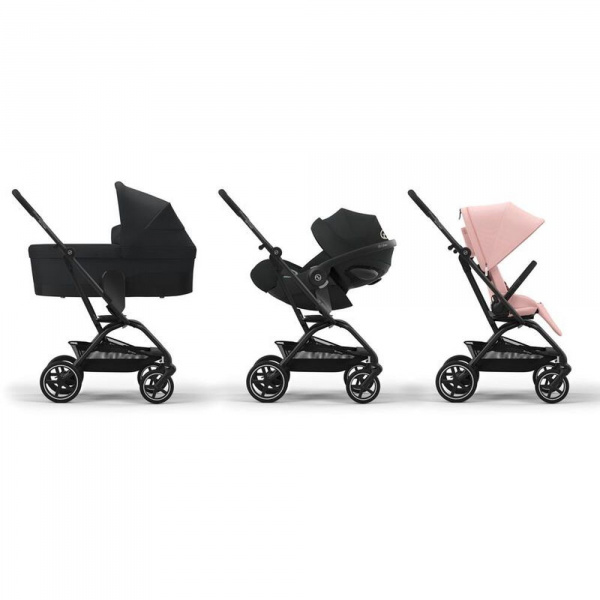 Poussette eezy s twist+ 2 magic black Cybex