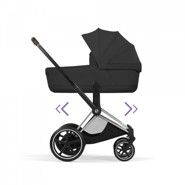 Châssis poussette électrique e-priam 3 chrome Cybex