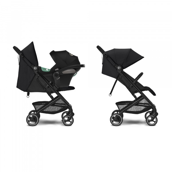 Poussette compacte beezy 3 magic black Cybex