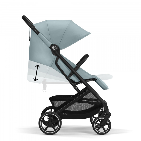 Poussette compacte beezy 3 stormy blue Cybex