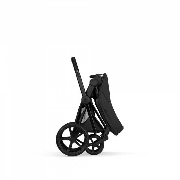 Poussette priam 5 sepia black châssis matt black Cybex