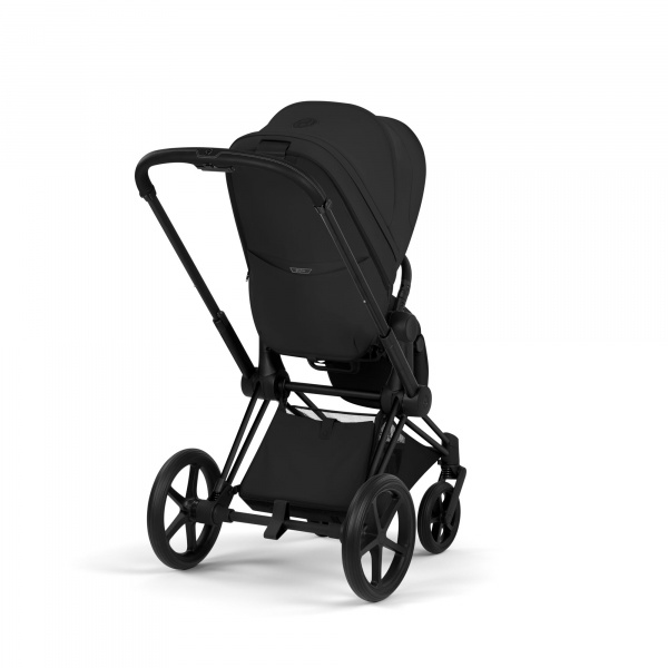 Poussette priam 5 sepia black châssis matt black Cybex