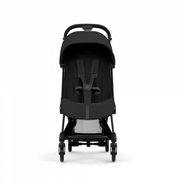 Poussette compacte voyage coya 2 style châssis matt black sepia black Cybex