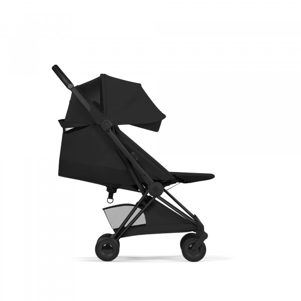 Poussette compacte voyage coya 2 style châssis matt black sepia black Cybex