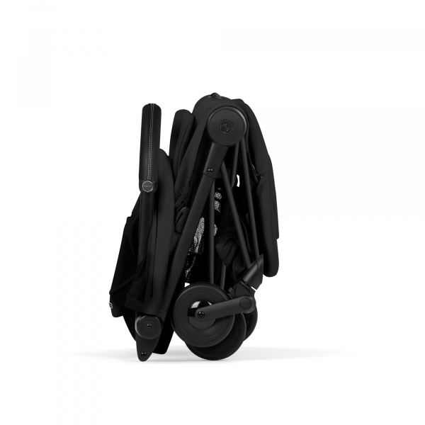 Poussette compacte voyage coya 2 style châssis matt black sepia black Cybex