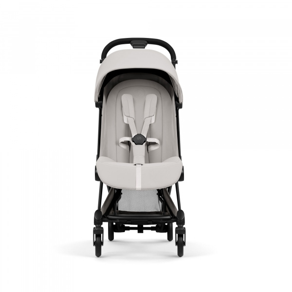 Poussette compacte voyage coya 2 style châssis matt black city grey Cybex