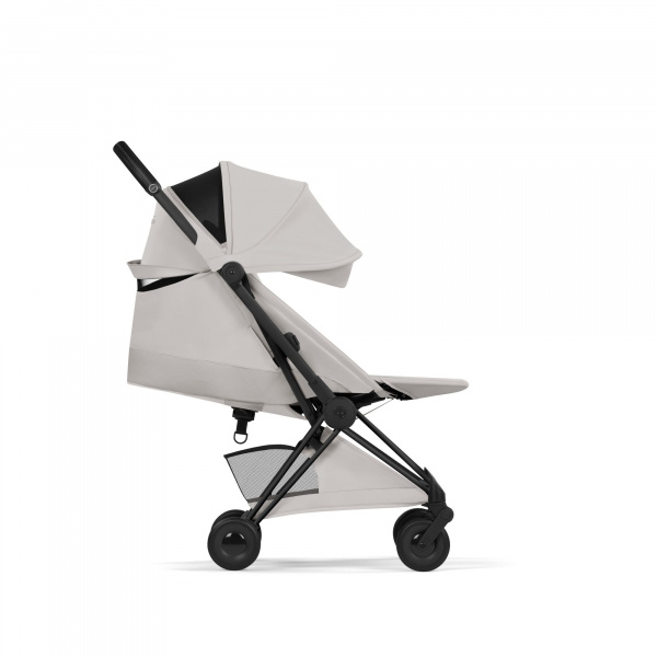 Poussette compacte voyage coya 2 style châssis matt black city grey Cybex