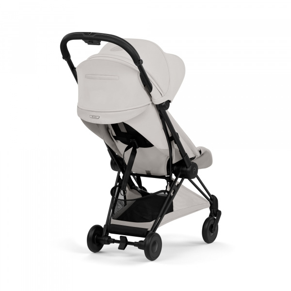 Poussette compacte voyage coya 2 style châssis matt black city grey Cybex