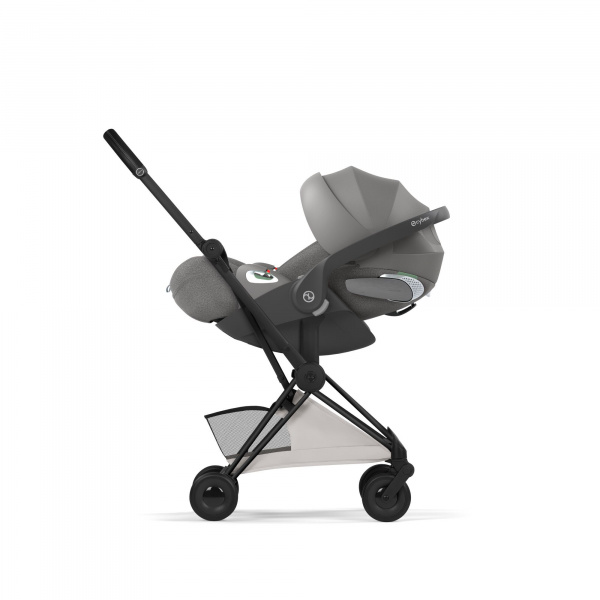 Poussette compacte voyage coya 2 style châssis matt black city grey Cybex