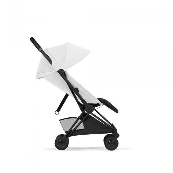 Poussette compacte voyage coya 2 style châssis matt black off white Cybex