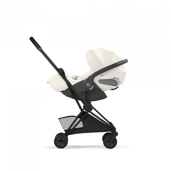 Poussette compacte voyage coya 2 style châssis matt black off white Cybex