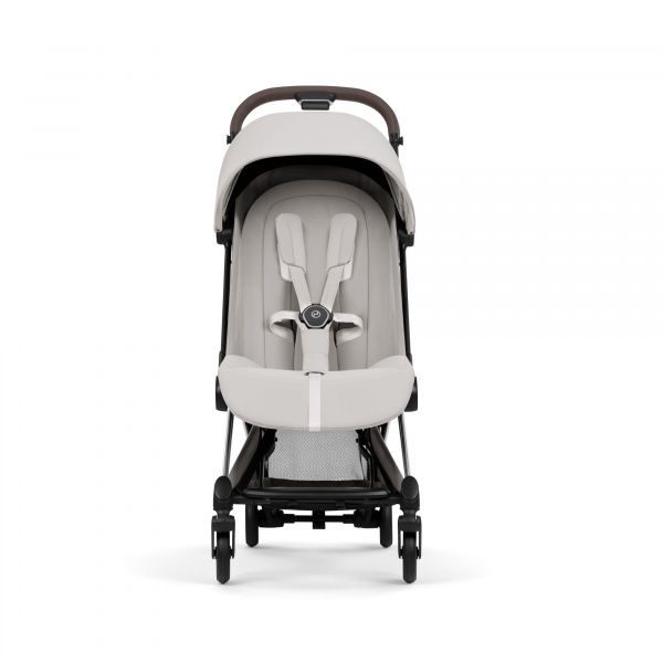 Poussette compacte voyage coya 2 style châssis chrome city grey Cybex