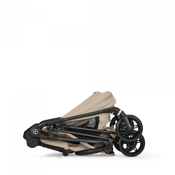 Poussette ultra légère melio carbon 6 almond beige Cybex