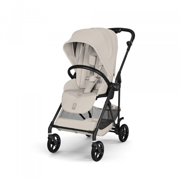 Poussette ultra légère melio carbon 6 dune grey Cybex