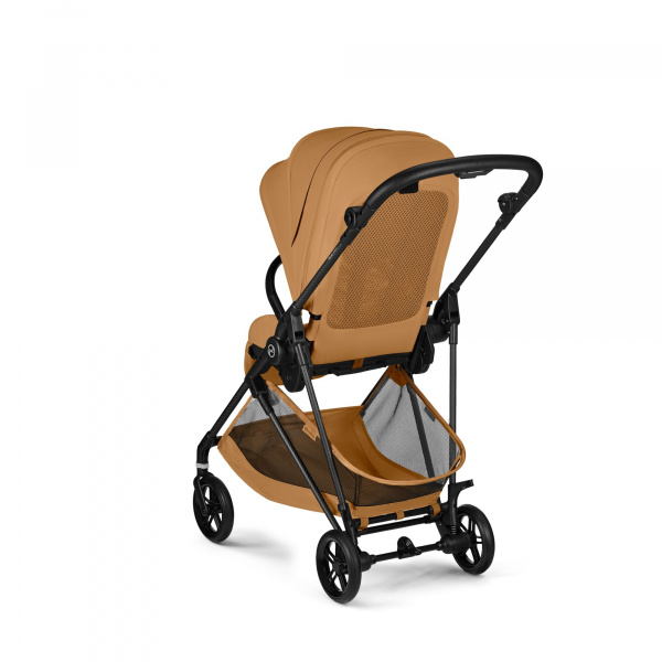 Poussette ultra légère melio carbon 6 cinnamon yellow Cybex