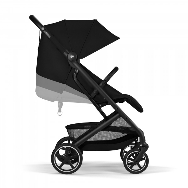 Poussette compacte beezy 4 magic black Cybex