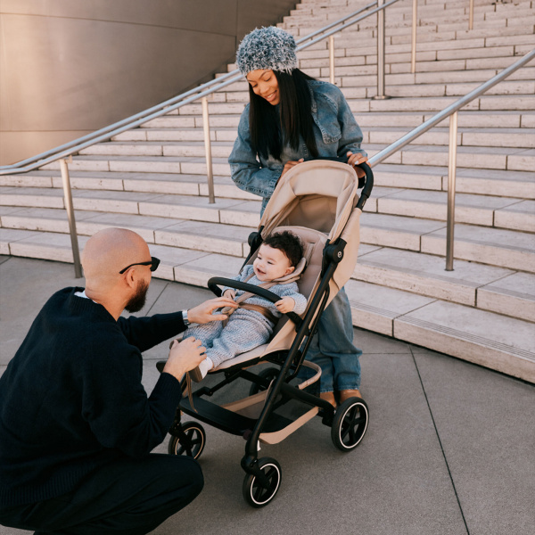 Poussette compacte beezy 4 stormy blue Cybex