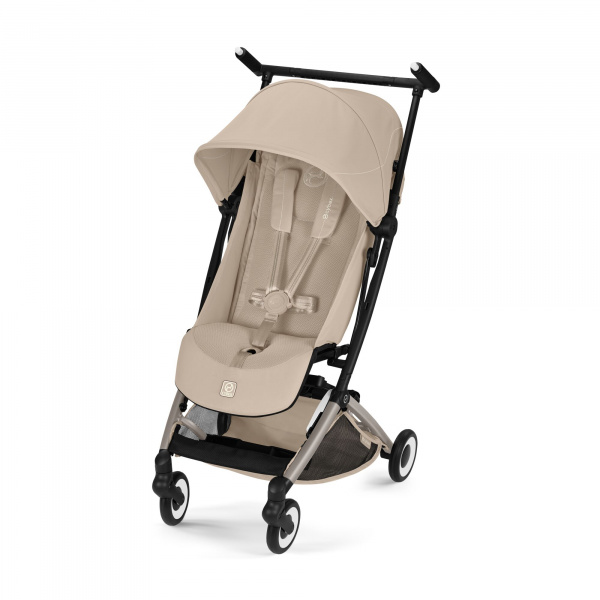 Poussette ultra compacte libelle 5 almond beige Cybex