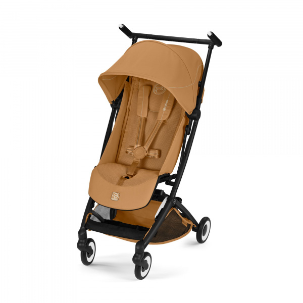 Poussette ultra compacte libelle 5 cinnamon yellow Cybex