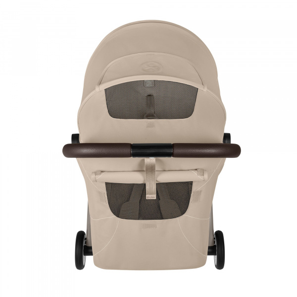 Poussette compacte voyage orfeo 3 almond beige Cybex