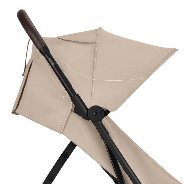 Poussette compacte voyage orfeo 3 almond beige Cybex