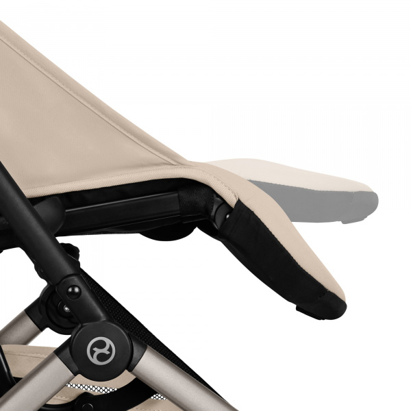 Poussette compacte voyage orfeo 3 almond beige Cybex