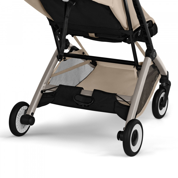 Poussette compacte voyage orfeo 3 almond beige Cybex
