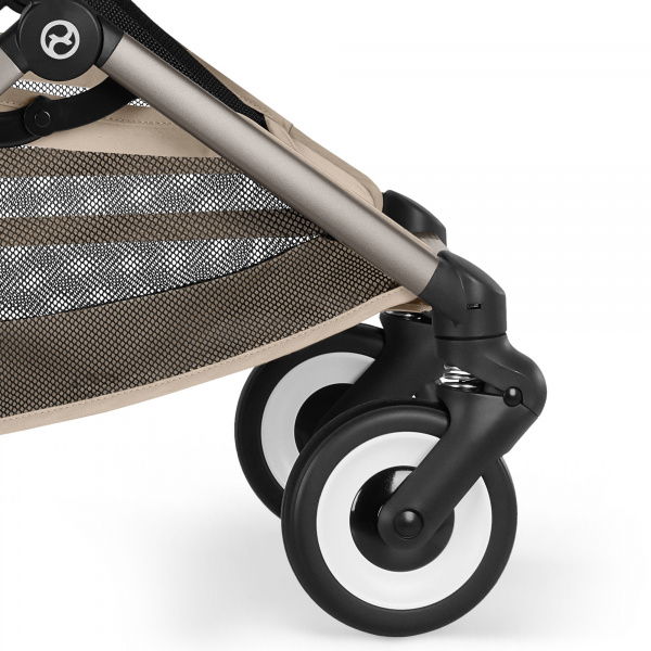 Poussette compacte voyage orfeo 3 almond beige Cybex