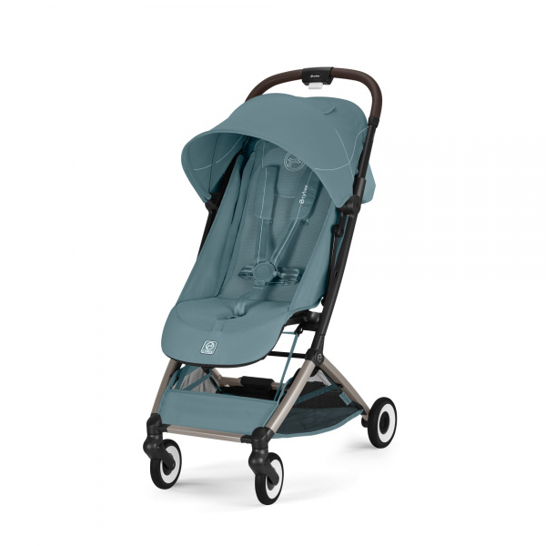 Poussette compacte voyage orfeo 3 stormy blue Cybex
