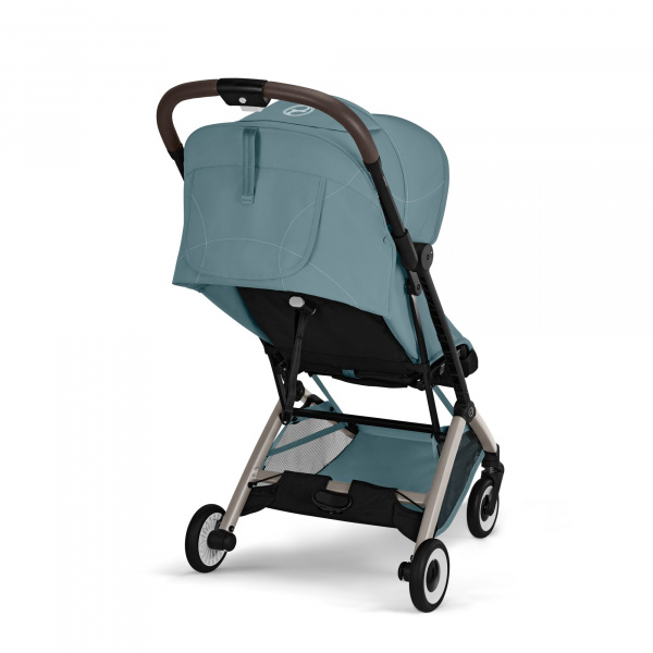 Poussette compacte voyage orfeo 3 stormy blue Cybex
