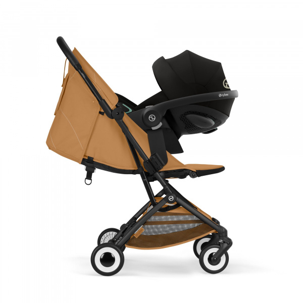 Poussette compacte voyage orfeo 3 cinnamon yellow Cybex